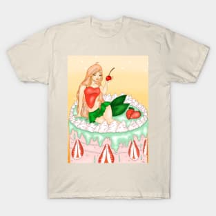 Strawberry girl T-Shirt